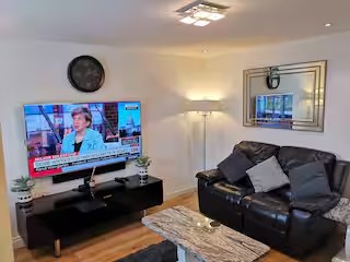 Langley Haven living room, Maidstone, Kent