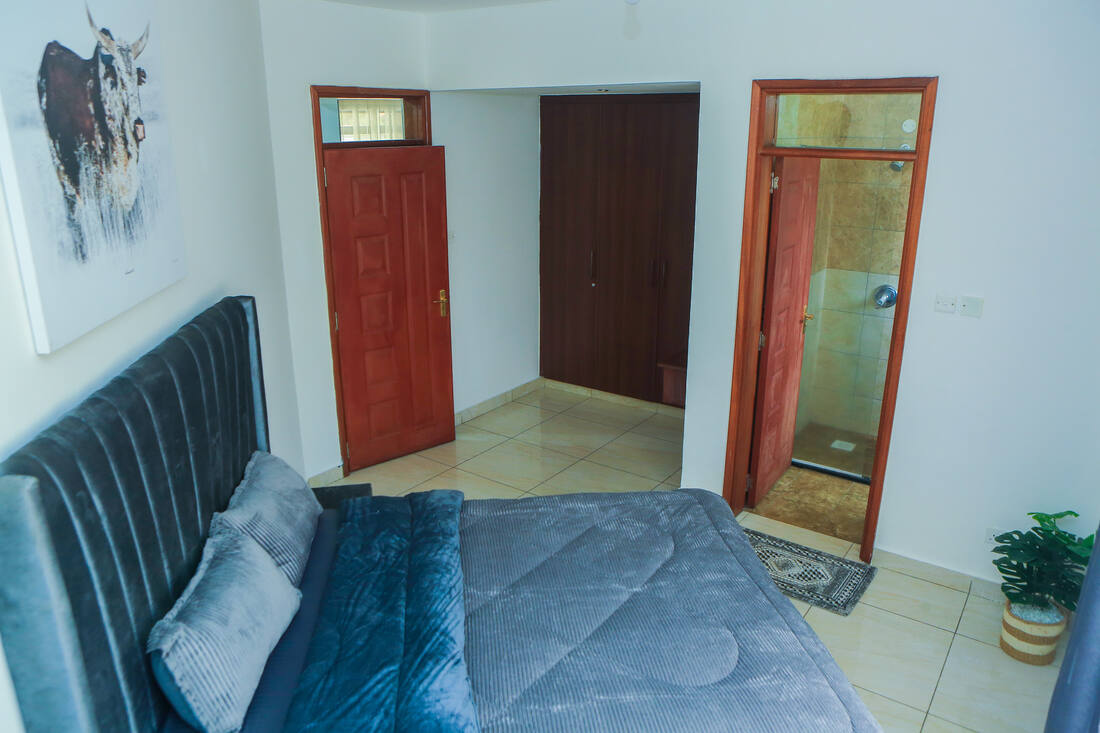 En-suite bedroom, Westlands, Nairobi