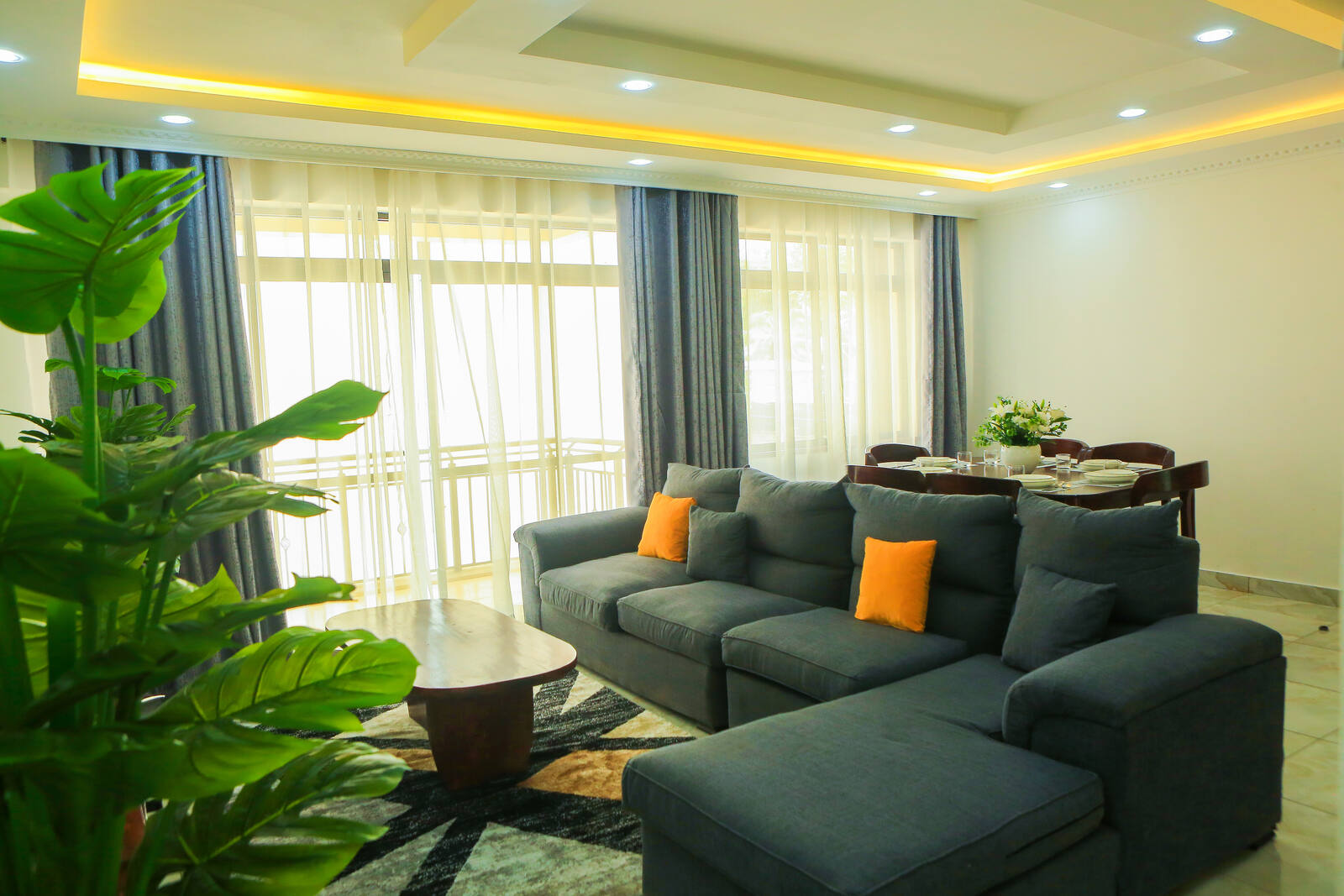 Living and dining area, Westlands, Nairobi
